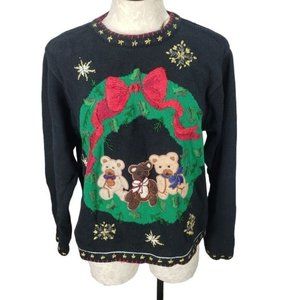 BP Design Unisex Bear-ific Ugly Christmas Sweater